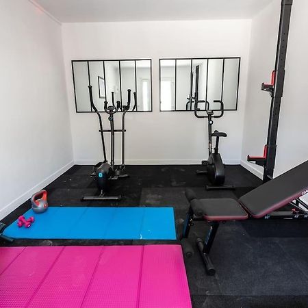 Le Garden B Avec Salle De Sport รูออง ภายนอก รูปภาพ