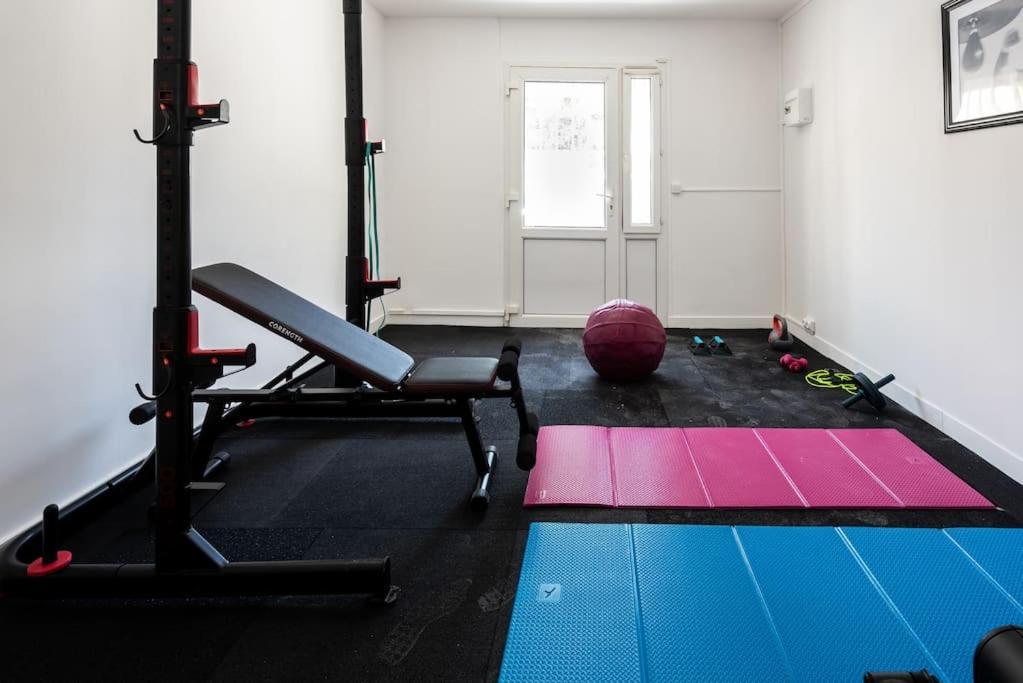 Le Garden B Avec Salle De Sport รูออง ภายนอก รูปภาพ