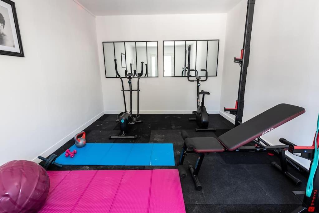 Le Garden B Avec Salle De Sport รูออง ภายนอก รูปภาพ